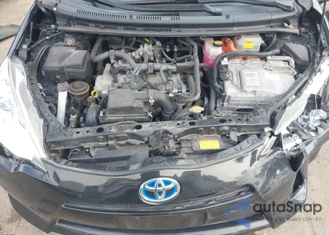 2014 Toyota Prius C Three z USA, uszkodzony, nr VIN JTDKDTB36E1083120